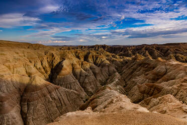 Atemberaubende Aussichten in den Badlands, South Dakota, Vereinigte Staaten von Amerika, Nordamerika - RHPLF17721