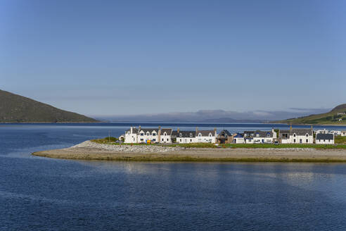 UK, Schottland, Ullapool, Fischerdorf am Ufer des Loch Broom - ELF02187