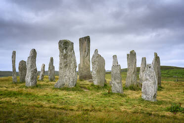 UK, Schottland, Callanish, Callanish Stones auf der Isle of Lewis - ELF02190