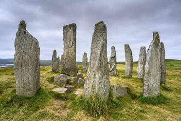 UK, Scotland, Callanish, Callanish Stones on Isle of Lewis - ELF02191