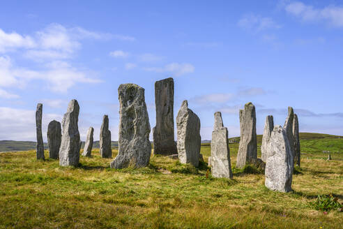 UK, Schottland, Callanish, Callanish Stones auf der Isle of Lewis - ELF02192