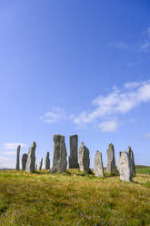 UK, Scotland, Callanish, Callanish Stones on Isle of Lewis - ELF02193