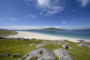 Luskentyre Beach im Sommer - ELF02199