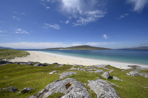 Luskentyre Beach in summer - ELF02199