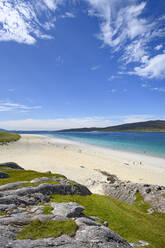 Luskentyre Beach in summer - ELF02201