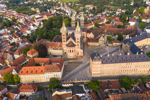 Bamberger Kathedrale in Bamberg, Bayern, Deutschland - AMF08505