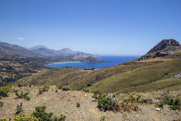 Schöne Landschaft in Plakias, Kreta, Griechenland - MAMF01296