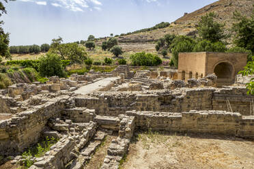 Antike Architektur im Odeon von Gortyn, Kreta, Griechenland - MAMF01309