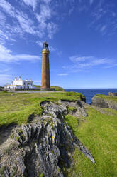 UK, Schottland, Butt of Lewis Leuchtturm am nördlichsten Punkt der Isle of Lewis - ELF02216