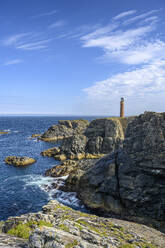 UK, Schottland, Butt of Lewis Leuchtturm am nördlichsten Punkt der Isle of Lewis - ELF02222
