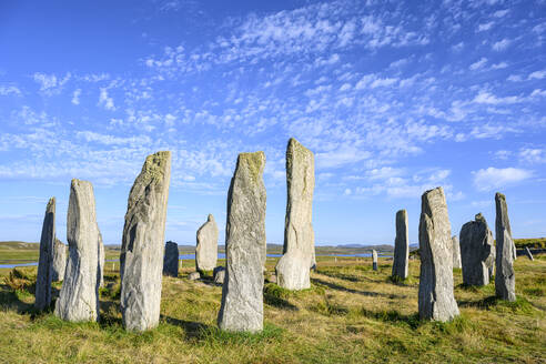 UK, Schottland, Callanish, Callanish Stones auf der Isle of Lewis - ELF02223