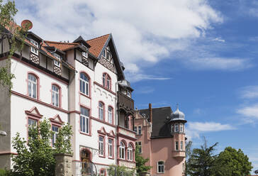 Deutschland, Thüringen, Eisenach, Historische Villen in Predigerberg/Hainsteinviertel - GWF06756