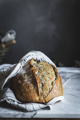 Closeup of a loaf of bread - ADSF15987