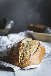 Closeup of a loaf of bread - ADSF15988