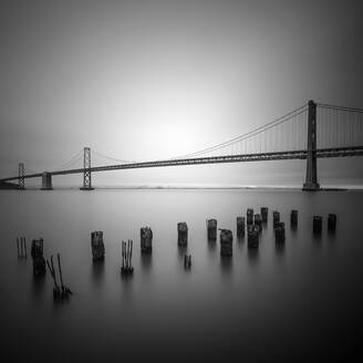 Oakland Bay Bridge in San Francisco, Kalifornien, USA - AHF00137