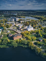 St. Sergius-Kloster am Bethanien-Teich in Sergijew Posad, Russland - KNTF05630