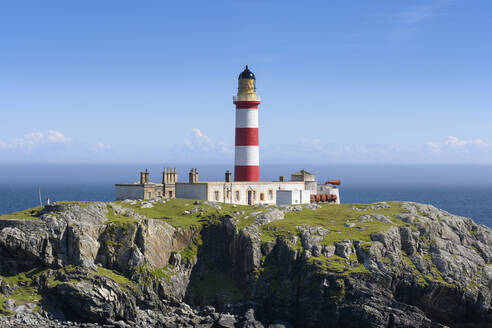 UK, Schottland, Eilean Glas Leuchtturm auf der Insel Scalpay - ELF02237