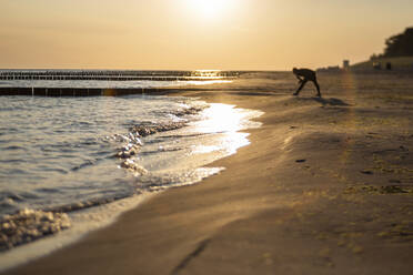 Ostseestrand bei Sonnenaufgang - ASCF01516