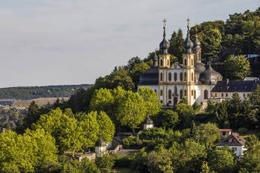 Deutschland, Bayern, Würzburg, Wallfahrtskirche Mariä Heimsuchung - WDF06336