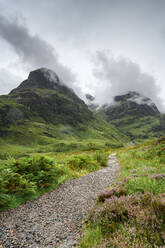 Wanderweg durch Glen Coe - ELF02276