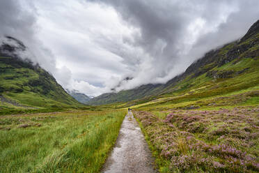 Wanderweg durch Glen Coe - ELF02277