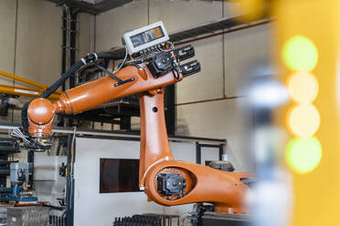 Robotic arms manufacturing in industry - DIGF12929