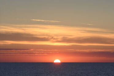 Nordsee bei stimmungsvollem Sonnenuntergang - ELF02284