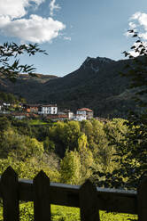 Spain, Asturias, Ponga, Alpine town in Picos de Europa - JMPF00495