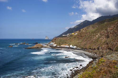 Spanien, Provinz Santa Cruz de Tenerife, Taganana, Abgelegenes Küstendorf auf der Insel Teneriffa - WWF05530