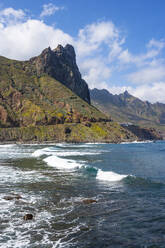 Coastal mountains of Tenerife island - WWF05535