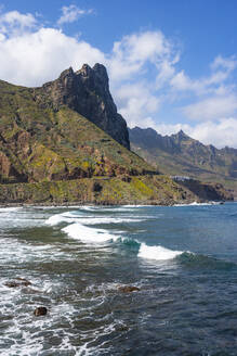 Küstengebirge der Insel Teneriffa - WWF05535