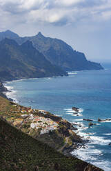 Spain, Province of Santa Cruz de Tenerife, Almaciga, Secluded village on rugged shore of Tenerife island - WWF05541