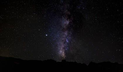 Milkway and star above El Teide National Park, Tenerife, Spain - SIPF02218