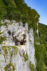 Felsenberg der Ewigen Wand bei Bad Goisern, Oberösterreich, Österreich - WWF05610