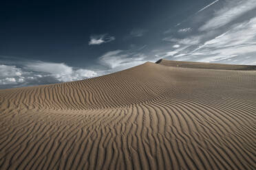 Cadiz-Dünen bei Sonnenuntergang in der Mojave-Wüste, Südkalifornien, USA - BCDF00476