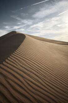 Natürliches Muster auf den Cadiz-Dünen in der Mojave-Wüste, Südkalifornien, USA - BCDF00478