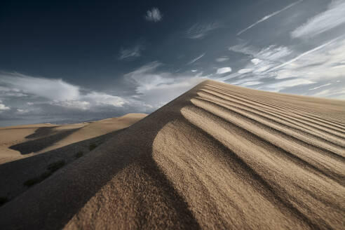 Cadiz-Dünen bei Sonnenuntergang in der Mojave-Wüste, Südkalifornien, USA - BCDF00486