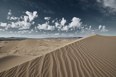 Cadiz Dunes landscape at Mojave Desert, Southern California, USA - BCDF00491