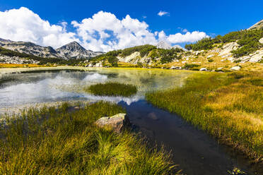 Kleiner See hoch in den Bergen - CAVF90387