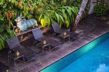 Swimmingpool im Luxus-Boutique-Hotel in Colombo - CAVF90443