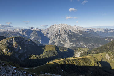 Watzmann Glacier in Berchtesgaden National Park - ZCF01001