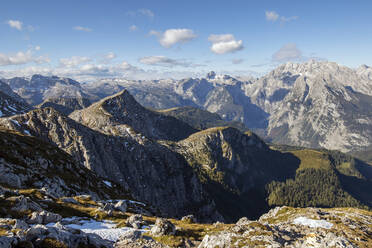 Watzmanngletscher im Nationalpark Berchtesgaden - ZCF01002