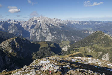 Watzmann Glacier in Berchtesgaden National Park - ZCF01003