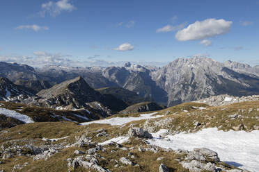 Watzmanngletscher im Nationalpark Berchtesgaden - ZCF01004