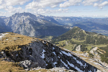 Watzmann Glacier in Berchtesgaden National Park - ZCF01005