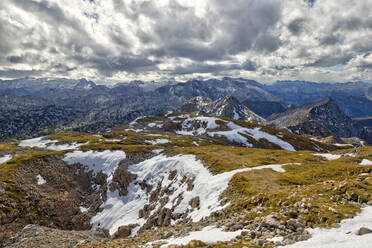 Aussicht vom Gipfel des Windschartenkopfes - ZCF01007