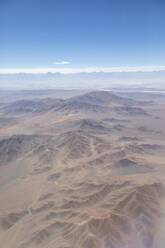 Aerial view of the Atacama Desert, Antofagasta Region, Chile, South America - RHPLF17859