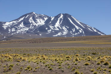 Stratovulkane in der zentralen vulkanischen Zone der Anden, Region Antofagasta, Chile, Südamerika - RHPLF17874
