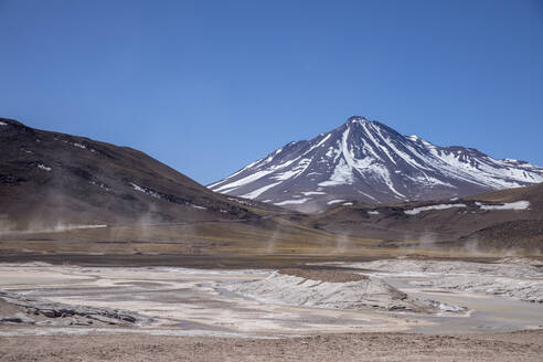 Salar de Aguas Calientes, Nationalreservat Los Flamencos, Region Antofagasta, Chile, Südamerika - RHPLF17876