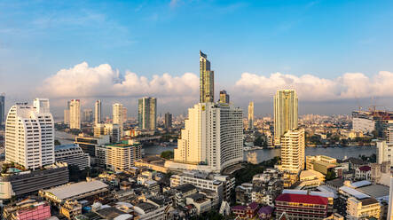 Elevated view of Bangkok, Thailand, Southeast Asia, Asia - RHPLF17970